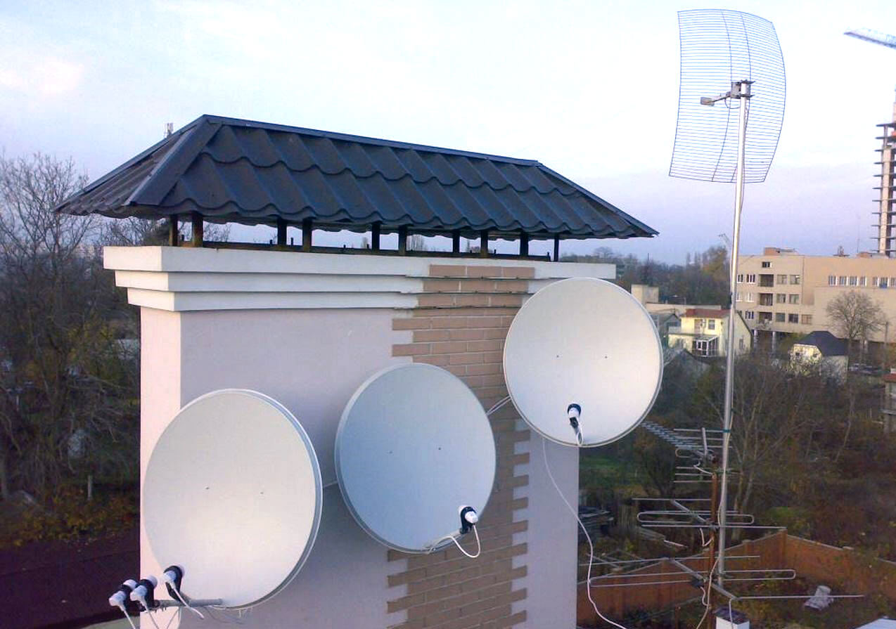 Установка спутникового Интернета в Коломне: фото №1